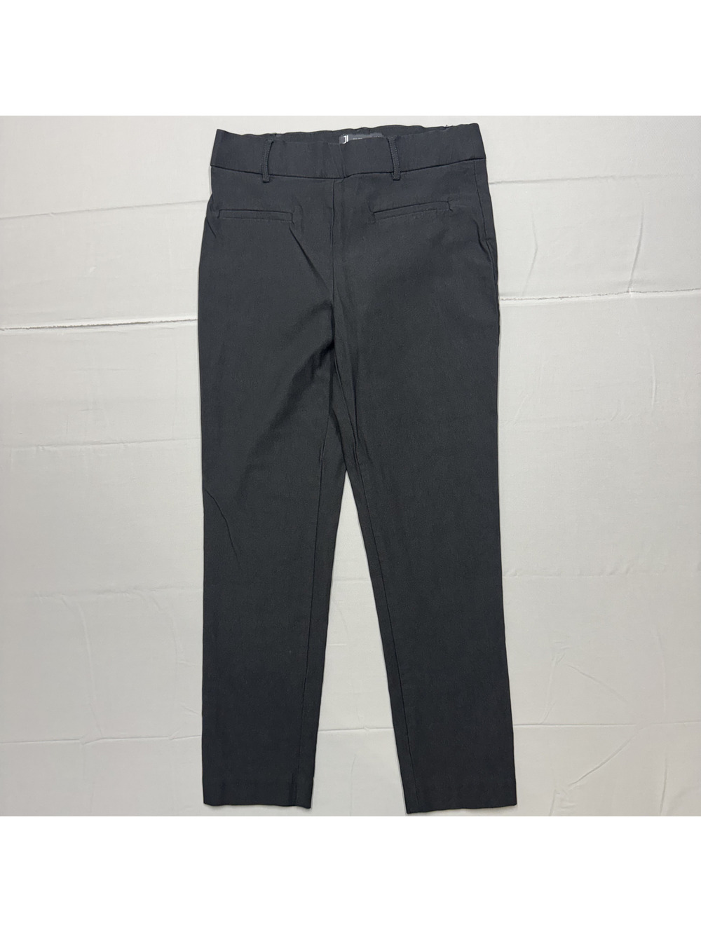 Jules & Leopold Women Pull On Stretch Rayon Dress Pants Size M Black Workwear